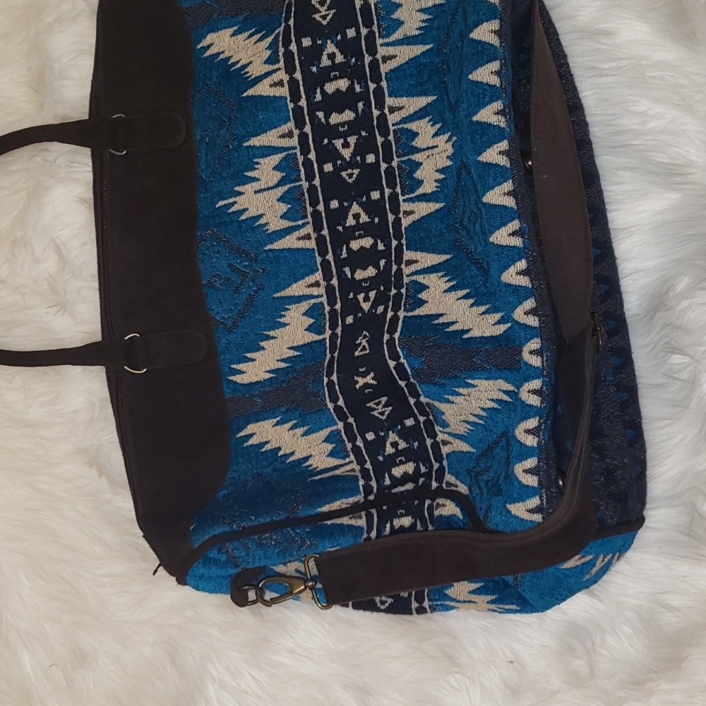Lovestitch Boho Weekender Duffel Bag - Picture 2 of 8